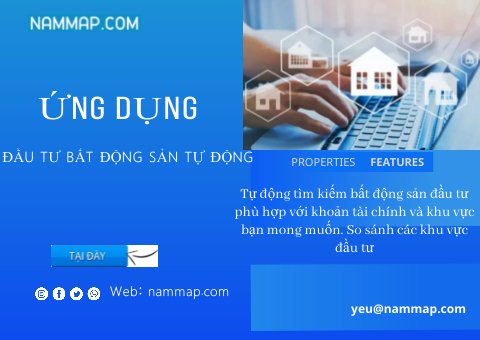 Ứng dụng đầu tư bất động sản tự động