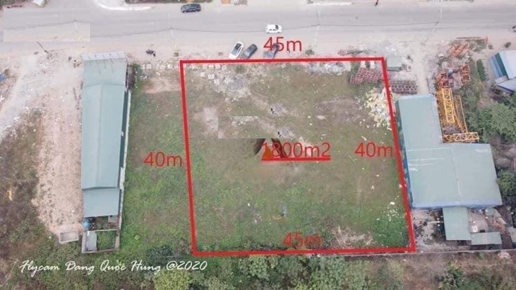Bán đất Thịnh Đán TC 1800m2 68.4 tỷ
