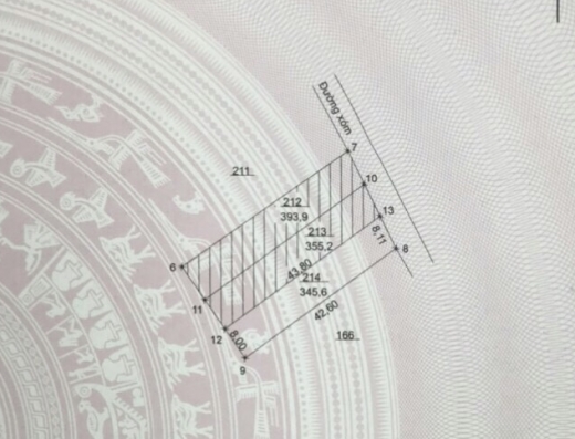 Bán đất Tiên Phong 345.6m2 1.65 Tỷ