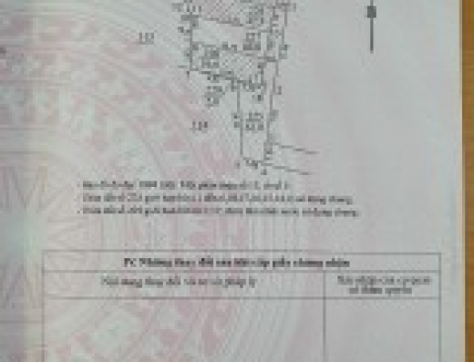 Bán nhà 5 tầng ngõ Xuân Đỉnh 41,2m2 5,8 tỷ A