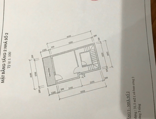 Bán nhà 3,5 tầng ngõ chùa Liên Phái 56m 4,3 tỷ