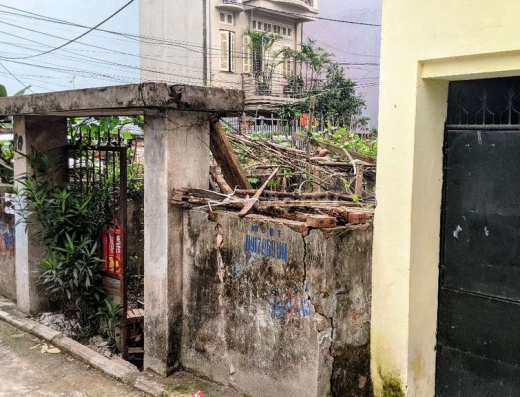 Bán đất ngõ Tư Đình 79m2 6.45