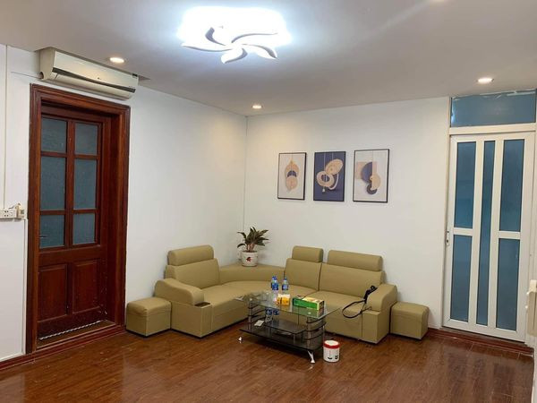 Bán căn hộ tập thể tầng 5 ngõ Giải Phóng 75m2 1.58 tỷ