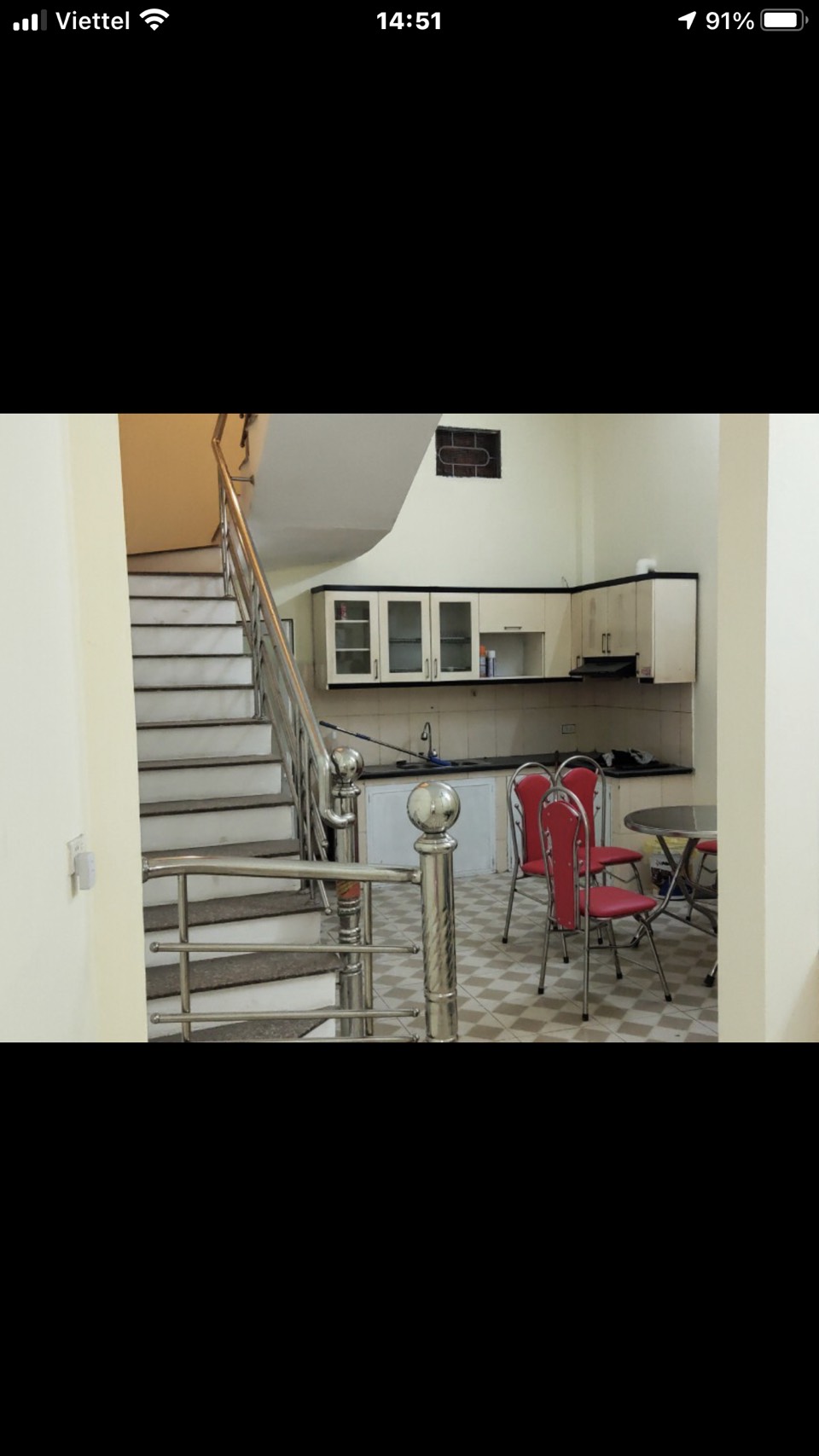 Bán nhà 3 tầng ngõ Khương Đình 45.2m2 2.65 tỷ